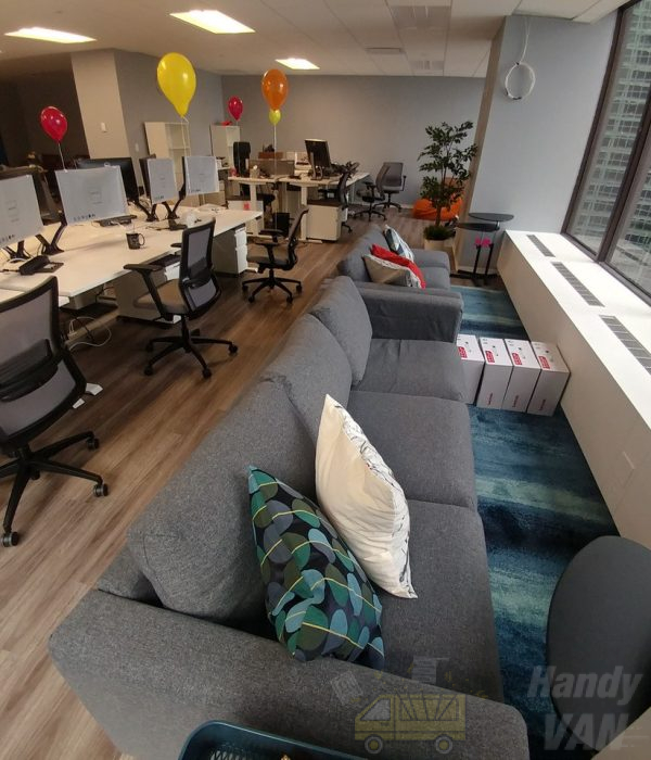 Ikea office assembly