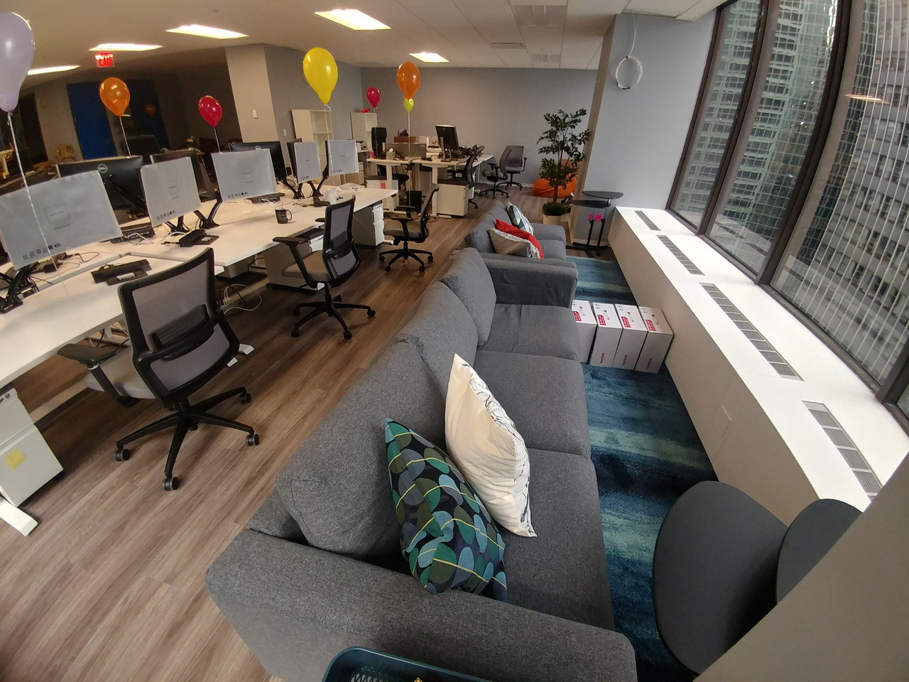 Ikea office assembly