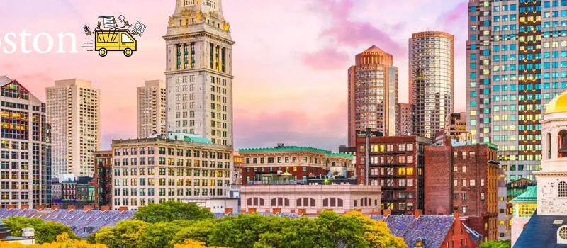 Small moves New York Boston with HandyVan