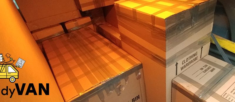 Small moves with HandyVan in New York metropolitan area