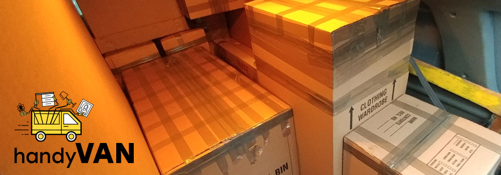 Small moves with HandyVan in New York metropolitan area