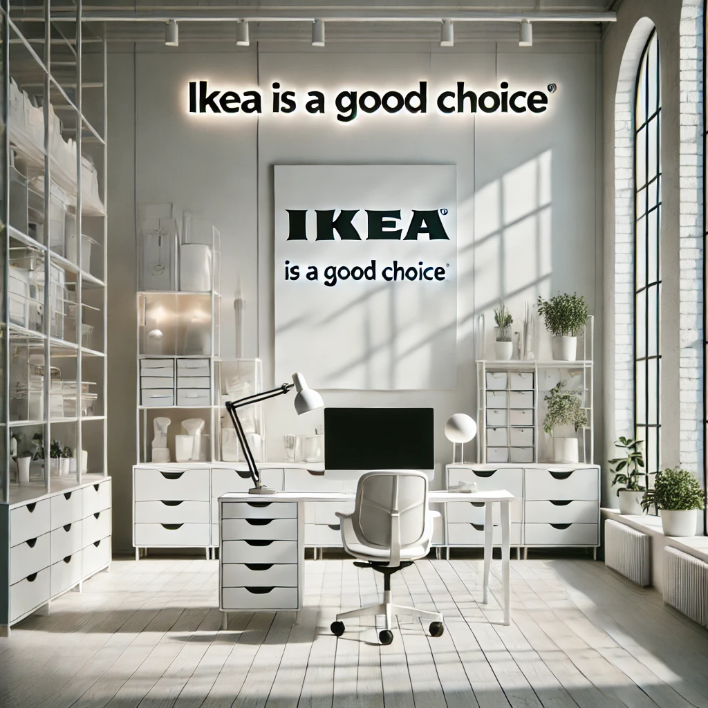 Ikea is a good choice