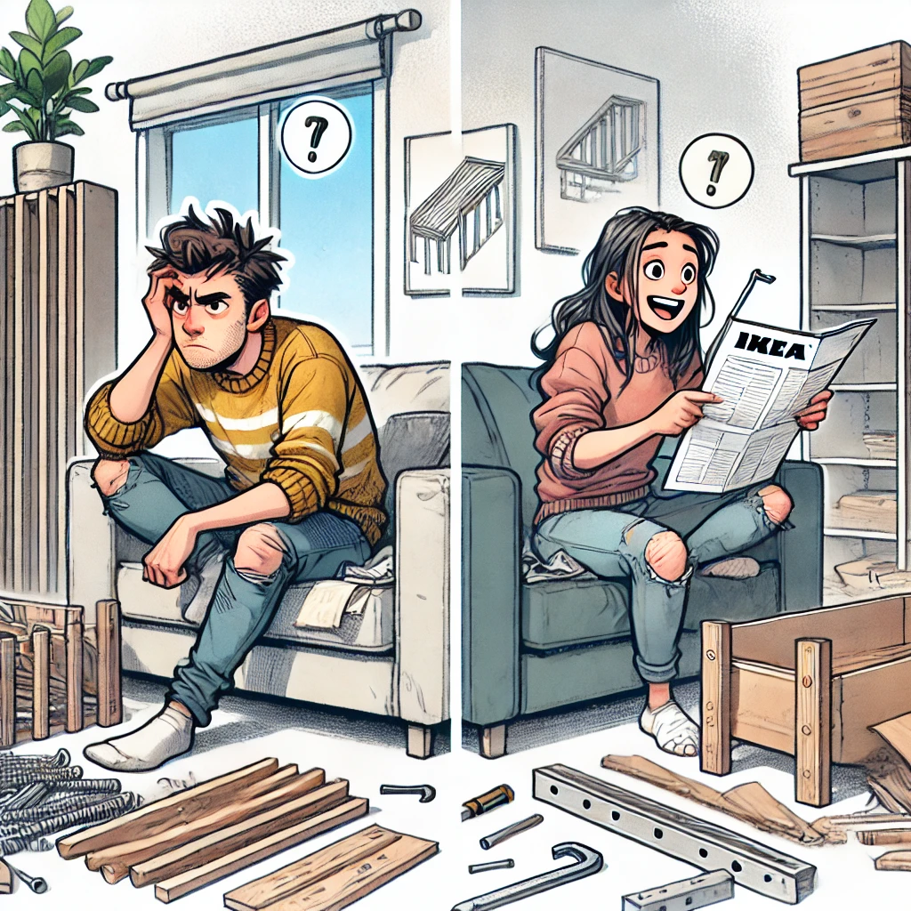 Ikea assembly love or hate