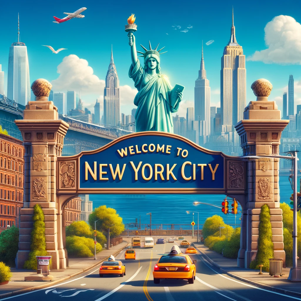Welcome to New York City