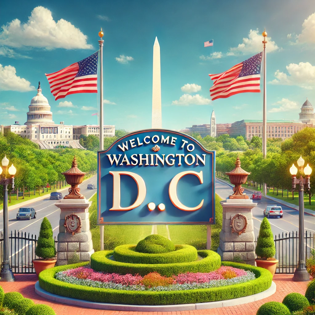 Welcome to Washington DC