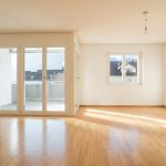 Empty room for Ikea assembly